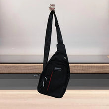 Waterproof Anti - Theft Crossbody Fanny Pack – (1 Pc, Black & Grey) - Justgrabit Inc.
