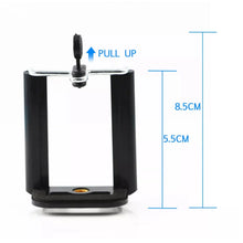Mobile Holder Attachment For Selfie Stick and Mobile Tripods - Justgrabit Inc.