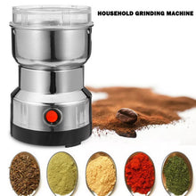 Multifunction Grinder Machine Electric Cereals Grain Mill Spice Herbs - justgrabit.in | Just Grab It