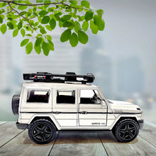 Alloy Metal Pull Back Die - cast Car, Jeep Model Car Off Road Die cast Metal Pullback Toy car with Doors Open Boys Gifts Toys for Kids Age 3+ Years (Pack of 1) - Justgrabit Inc.