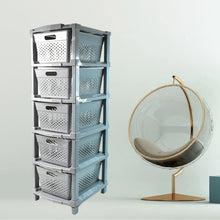 Multi - Purpose Anti - Slip 5 Layer Modular Drawer Storage System (68×33 Cm) - Justgrabit Inc.