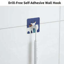 Soft Hanging Hand Towel with Self Adhesive Wall Hook Combo - justgrabit.in | Just Grab It