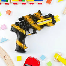 TTG LED Laser Gun Toy – Battery Operated Space Blaster with Flashing Lights & Sound (1 Set) - Justgrabit Inc.