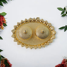 Pooja Kumkum / Roli–Chawal Holder - (1 Pc) - justgrabit.in | Just Grab It