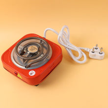 Portable Electric Hot Plate Single Burner - 1 Pc - justgrabit.in | Just Grab It