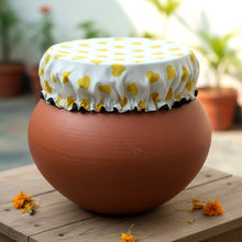 Premium Elasticated Cotton Matka Cover (1 Pc) - justgrabit.in | Just Grab It