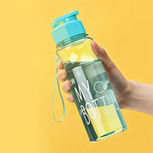 BPA - Free Plastic Sports Water Bottle (Approx. 400 ML / 1 Pc) - Justgrabit Inc.