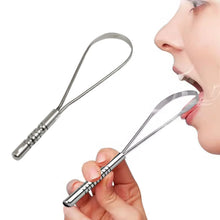 Steel Tongue Cleaner, Tongue Scraper (1 Pc) - justgrabit.in | Just Grab It