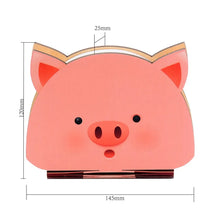 Piglet Shape Book Lamp Animal Led Book Lamp Christmas Gift Light RGB Colors Custom Gift Book Lamp - justgrabit.in | Just Grab It