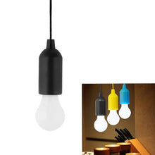 LED Pull Cord Light – Hanging Black LED Bulb (1 Pc) - Justgrabit Inc.