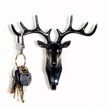 Deer Head Self Adhesive Wall Door Hook Hanger - justgrabit.in | Just Grab It