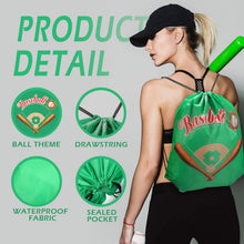 Water - Resistant Nylon Drawstring Backpack Bag (1 Pc / Mix Color & Design) - justgrabit.in | Just Grab It