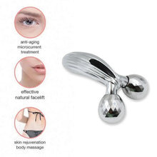 3D Manual Face Roller Massager (1 Pc) - justgrabit.in | Just Grab It
