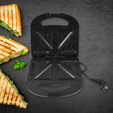 Sandwich Maker Makes Sandwich Non - Stick Plates| Easy to Use with Indicator Lights Sandwich toaster - justgrabit.in | Just Grab It