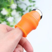 Thumb Knife 4 Finger Cutter Kitchen Knife Set (Set of 1) - justgrabit.in | Just Grab It