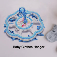 Flower Hanging Hanger 24 Clips Plastic Hanger - justgrabit.in | Just Grab It