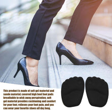 High Shoe Heel Cushion Inserts Non Slip Prevent Calluses Insole Pads (1 Pair) - justgrabit.in | Just Grab It