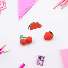 3D Mix Design Fancy & Colorful Erasers – Cute Novelty Eraser Set for Kids & School Prize (1 Set) - Justgrabit Inc.