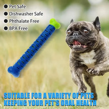 Dog Tooth Brush, Puppy Chew Toothbrush Stick Teeth Cleaning Dental Toys (1 Pc) - justgrabit.in | Just Grab It