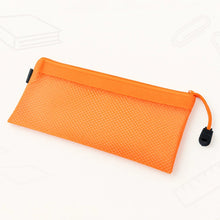 Zipper Mesh Pouch Multipurpose Travel Bag for Cosmetics Makeup Offices Supplies - Justgrabit Inc.