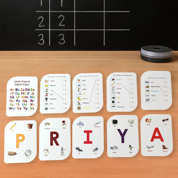 Kidkraft Early Learner 32 - Piece Alphabet Flash Cards Set - Justgrabit Inc.