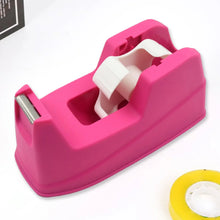 Plastic Tape Dispenser Cutter for Home Office use, Tape Dispenser for Stationary, Tape Cutter Packaging Tape (1 pc / 631 Gm) - Justgrabit Inc.