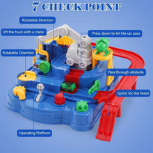 Adventure Toys, City Rescue Preschool Toy, Race Tracks for Boys, Parent - Child Interactive Kids Race Car Track Play sets (Adventure Toy) - Justgrabit Inc.