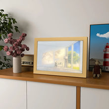 LED NightPainting Decoration Picture Frame Light (1 Pc / 20×15 CM) - justgrabit.in | Just Grab It