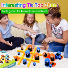Tic - Tac - Toe Game, Gobble Game, Board Game Indoor (1 Set) - justgrabit.in | Just Grab It