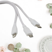 3 In 1 Charging Cable Fast Charging Cord USB Cable 3.5 Amp (1 Pc) - justgrabit.in | Just Grab It