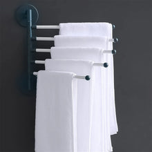 Rotating Bar Wall Mounted Swivel Towel Rack - Justgrabit Inc.