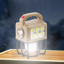 Solar Portable Camping Lantern 3 Light Modes Camping Lantern - Justgrabit Inc.