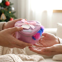 Heart Shape Gift Box & Plush Keychain (2 Pc) - justgrabit.in | Just Grab It
