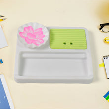 Cute Lovely Cartoon With Base LED Desk Light (1 Pc) - justgrabit.in | Just Grab It
