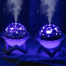 Planet Light Humidifier used as a humid controller in rooms and can be used in all kinds of places including household and official etc. - Justgrabit Inc.