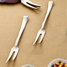 Apex 6 IN 1 Stainless Steel Fruit Fork (1 Set) - Justgrabit Inc.