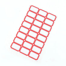 Multipurpose Writable Blank Label Sticker Sheets (1 Sheet) - Justgrabit Inc.