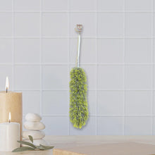 Long Handle Microfiber Duster – Extendable & Washable Cleaning Tool for Home, Car & Office (62cm) - Justgrabit Inc.