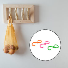 S Shape Plastic Hooks Hanger for Hanging Cloth (3 Pcs Set) - justgrabit.in | Just Grab It