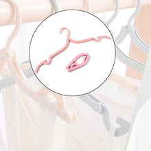 Travel Hangers, Portable Folding Clothes Hangers (1 Pc) - justgrabit.in | Just Grab It