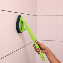 Scrubber Hockey with Long Handle (1 Pc) - justgrabit.in | Just Grab It