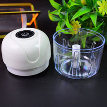 Wireless USB Rechargeable Mini Electric Garlic Machine / Chopper (250Ml) - justgrabit.in | Just Grab It