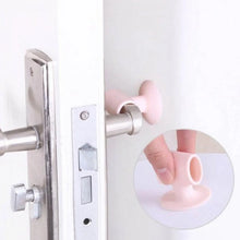 Door Stopper Mini Anti - Collision Silicone Door Handle Crash Pad - Justgrabit Inc.