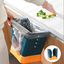 Expandable Trash Can (1 Pc): Plastic, Large Capacity, Kitchen & Bathroom - Justgrabit Inc.