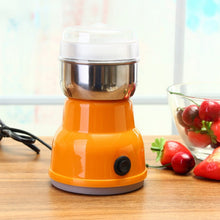 Multi Function Electric Small Food Grinder Grain Grinder (100 - 200w / 4 Blade / 1 Pc) - justgrabit.in | Just Grab It