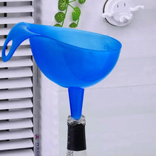 Plastic Funnel For Pouring Oil, Sauce, Water, Juice Cooking Oil, Powder, Small Food - Grains Food Grade Plastic Funnel (1 Pc) - Justgrabit Inc.