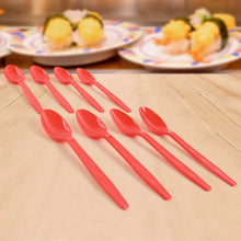 Reusable Home Dining Plastic Spoons (8 Pc) - Justgrabit Inc.