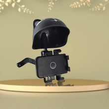 Sun Visor for Handlebar with Phone Holder for Bicycles and Motorcycles - justgrabit.in | Just Grab It