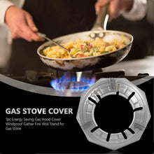 Stove Trivets Windscreen for Kitchen Wok Support Ring Cooktop Range Pan Holder Stand Stove Rack. - Justgrabit Inc.