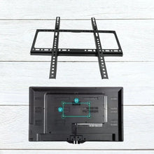 TV Wall Bracket Mount Slim Monitor Stand for 26 x 63, LCD LED 3D plasma Flat TVs Full Motion Heavy - Duty Wall Bracket, Sturdy and Strong Flat Screen Design TV Wall Mount (46cmx20cm) - Justgrabit Inc.
